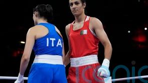 Boxer at the centre of gender controversy wins Olympic fight in just 46 seconds