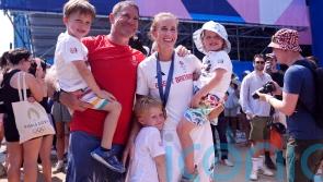 Helen Glover says it’s time to be mum and hints brilliant rowing career is over
