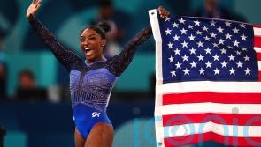Simply the best – Simone Biles wins her second gold medal of Paris 2024