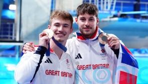 Jack Laugher ‘relief’ as he and Anthony Harding secure bronze with final dive