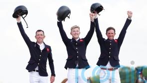 Like father, like son – Harry Charles wins gold 12 years after dad Peter