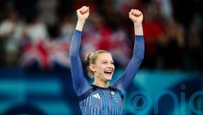 Bryony Page labelled ‘the GOAT’ by partner after completing Olympic medal set
