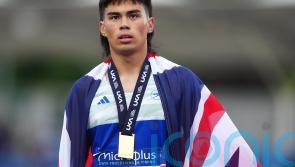 GB sprint star Louie Hinchliffe admits rapid rise ‘doesn’t feel real’