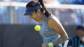 Emma Raducanu’s Washington run ended after three-set battle with Paula Badosa