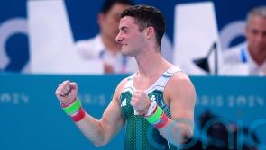 Rhys McClenaghan wins Ireland’s first gymnastics gold on pommel horse