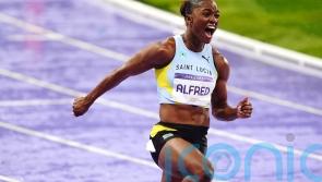 St Lucia’s Julien Alfred takes women’s sprint gold with Daryll Neita fourth