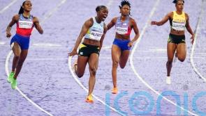 St Lucia’s Julien Alfred storms to 100m gold as Daryll Neita comes fourth