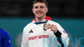 Harry Hepworth vows men’s vault bronze on Olympic debut is ‘just the start’
