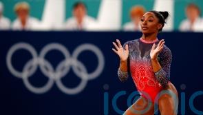 Silver for Simone Biles in Paris as Brazil’s Rebeca Andrade wins women’s floor