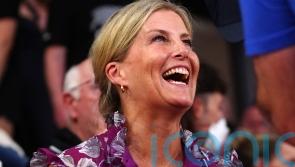 Duchess of Edinburgh cheers historic win for women’s cycling trio