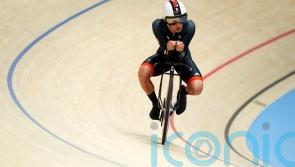 Gold hopes dashed after dramatic last lap in men’s team pursuit