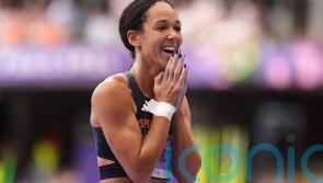 Katarina Johnson-Thompson takes day one lead but warns ‘it’s not over yet’