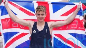 Toby ‘Terminator’ Roberts ropes in a gold on his climbing judgment day