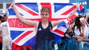 Climbing club ‘so proud’ of Toby Roberts for ‘awesome’ Olympic gold