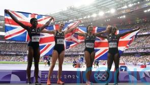 Great Britain’s 4x100m relay teams both bag medals