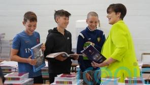 Mum of teenage triplet boys welcomes free schoolbooks for Junior Cycle