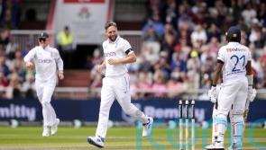 Chris Woakes in the wickets as Ollie Pope’s England dominate Sri Lanka