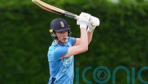 Teenager Rocky Flintoff makes 32 on Lancashire debut as Surrey dominate