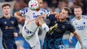 Derek McInnes says penalty award ‘horrendous’ as Kilmarnock beaten in Copenhagen