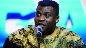 Francis Ngannou says resuming fight career ‘best way of honouring’ his son