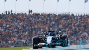 George Russell sets the pace in Dutch Grand Prix practice