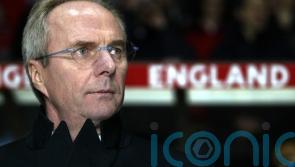 Sven-Goran Eriksson’s career in pictures