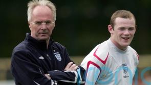 A special man – Wayne Rooney pays tribute to Sven-Goran Eriksson