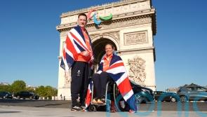 Lucy Shuker and Terry Bywater named ParalympicsGB’s opening ceremony flagbearers