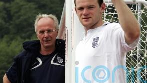 Sven-Goran Eriksson will be sorely missed – Wayne Rooney