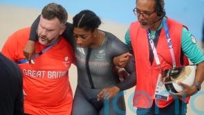 Kadeena Cox rues ‘really rubbish year’ after crashing out in Paris