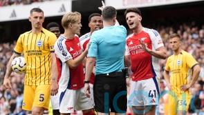 Arsenal drop their first points of the season after draw with Brighton