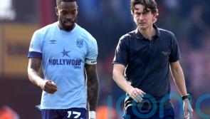 Ivan Toney’s farewell address got Brentford boss Thomas Frank ‘a bit emotional’