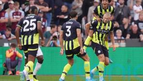 Supersonic – Erling Haaland hits another hat-trick as Noel Gallagher watches on
