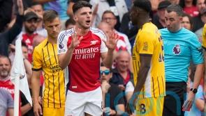 Mikel Arteta unable to understand decisions after Arsenal’s draw with Brighton