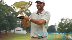 Scottie Scheffler wins Tour Championship title to claim FedEx Cup and £19m prize