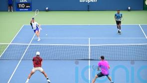 Joe Salisbury’s US Open invincibility over after finally losing in men’s doubles