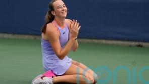 Mika Stojsavljevic’s US Open celebrations cut short by return to school
