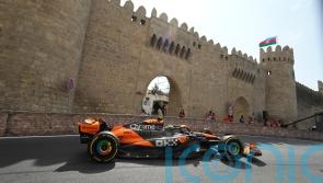 Title hopeful Lando Norris discovers some speed in Azerbaijan