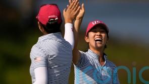 Europe need huge comeback in singles to retain Solheim Cup