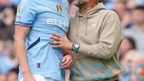 Erling Haaland’s mental strength impresses Manchester City boss Pep Guardiola