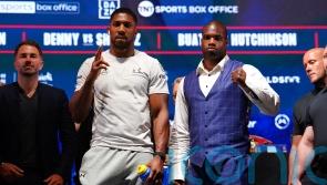 Lennox Lewis says Daniel Dubois ‘has a great chance’ against Anthony Joshua