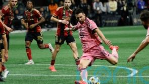 Inter Miami give up late equaliser in 2-2 draw with Atlanta United