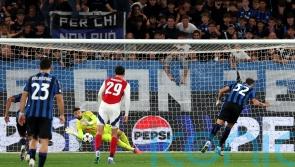 David Raya’s heroics help Arsenal claim Champions League point against Atalanta