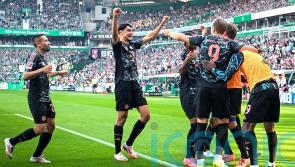 Harry Kane becomes highest-scoring Englishman in Bundesliga history