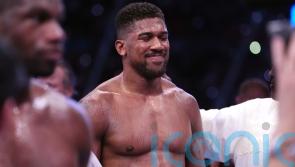 Anthony Joshua says his ‘rollercoaster journey’ in boxing is far from over