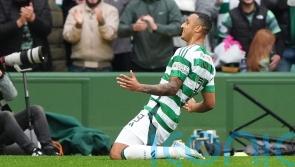 Celtic’s Adam Idah confident of hitting top form as he nears full fitness