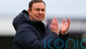 Derek Adam praises Morecambe’s spirit after comeback at Fleetwood