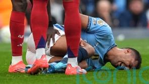 Rodri ruled out for rest of season after surgery on ACL injury