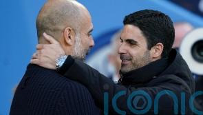 Title fight won’t affect friendship with Pep Guardiola – Mikel Arteta