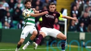 Hearts stop rot as Lawrence Shankland’s last-gasp header rescues draw